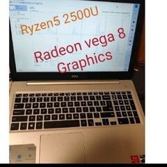 windows11 ゲーミングノート　Ryzen5 2500u　...