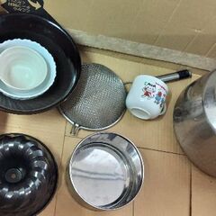 キッチン用品などの画像