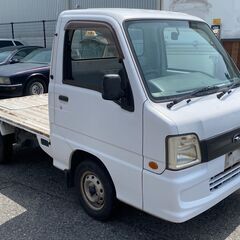 スバルサンバーオートマ２WD　部品取り？修理しても元は取れると思います。の画像