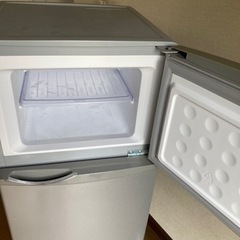 受け渡し者決定済　冷蔵庫　4月いっぱいまでの画像