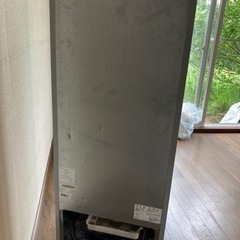 受け渡し者決定済　冷蔵庫　4月いっぱいまでの画像