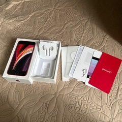 iPhone SE 空箱の画像