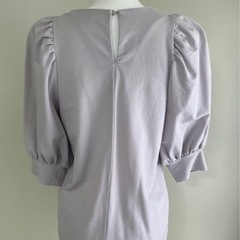 【美品】kastane パフスリーブカットソーの画像