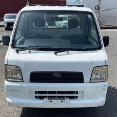 スバルサンバー４WD　5速マニュアル　軽トラは1台あれば便利です...