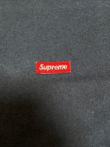 supreme small box tee 半袖　ネイビー　Mサイズ