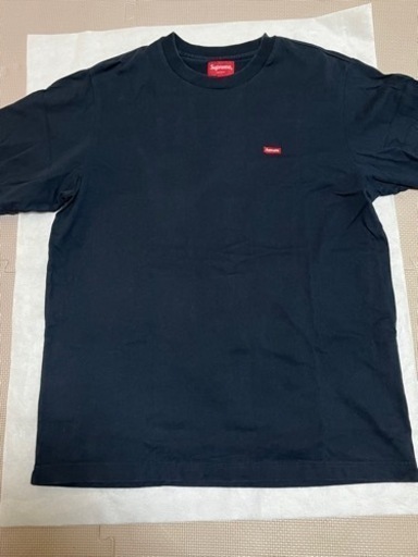 supreme small box tee 半袖　ネイビー　Mサイズ