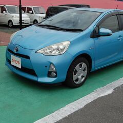 2929☆自社ローンもOK☆アクア　純正ナビ　キーレス入庫しました！
