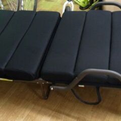 ニトリ 折りたたみベッド 幅90×長さ210×高さ42㎝ シングル リクライニング