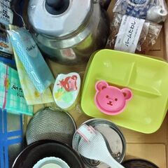 キッチン用品などの画像