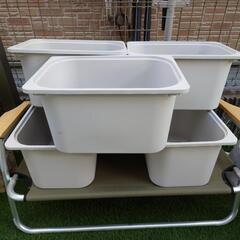 取引相手が決まりました！トロファスト　グレー　５個７００円