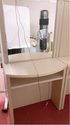 サロン用メイク台(お取引中)
