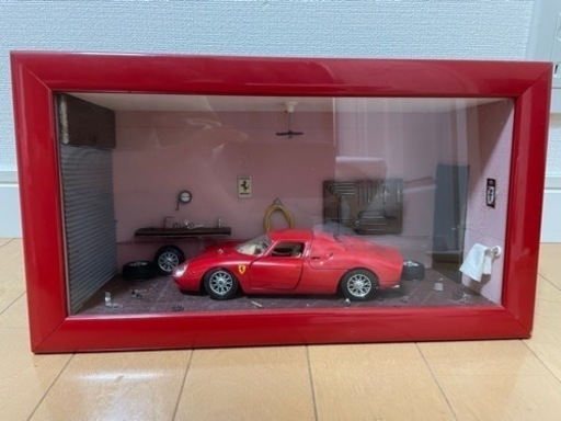 FERRARI 250 LE MANS (1965)スケール 1:24
