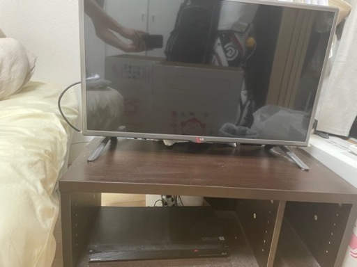 LGテレビ32インチとニトリのテレビ台