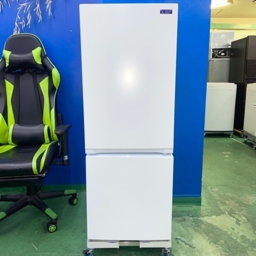 ⭐️ヤマダ電機⭐️冷蔵冷凍庫　2021年156L美品　大阪市近郊配送無料