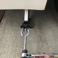 車載ジャッキヘルパ19。の画像