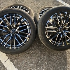 最終処分価格！  タイヤ18インチ ウェッズ レオニス SK 235/50R18