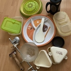 　食器類の画像