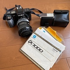 (決定)ミノルタ　α7000 ジャンク