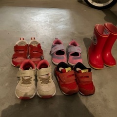 子どもシューズ　アシックス　ミズノ　アンパンマン12.5-14.0