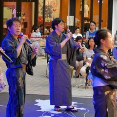 アカペラライブ、出演者募集