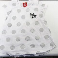 110-120サイズベイビードール/ハッシュアッシュ/グラングラン 女児 半袖Tシャツ 3枚セット まとめの画像