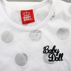 110-120サイズベイビードール/ハッシュアッシュ/グラングラン 女児 半袖Tシャツ 3枚セット まとめの画像