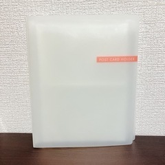 CD/DVD収納ケース　保存用袋　ポストカードファイルの画像