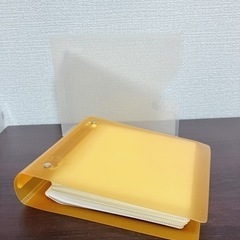 CD/DVD収納ケース　保存用袋　ポストカードファイルの画像