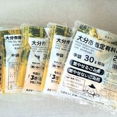 大分市指定ごみ袋30L　【10枚入り×5個】