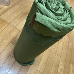 インフレータブルマット　ダブルサイズ