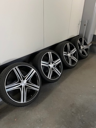 WALDのホイール(MAHORA) 4本