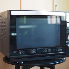 シャープ オーブンレンジ RE-SS8C ブラック 23Lの画像