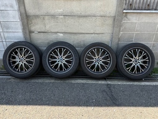 19インチタイヤホイルセット