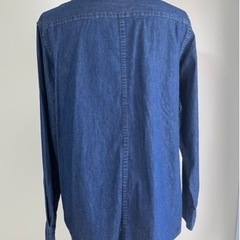 【美品】UNIQLOデニムシャツの画像