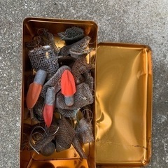 釣竿、スピニングリール、セットの画像