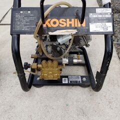 エンジン式高圧洗浄機　KOSHIN　工進　JCE-1107の画像
