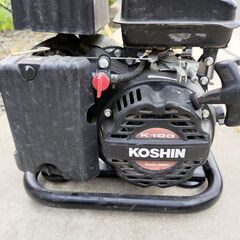 エンジン式高圧洗浄機　KOSHIN　工進　JCE-1107の画像