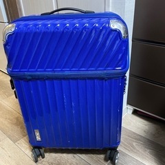 スーツケース中古です　　受け渡す人確定済み