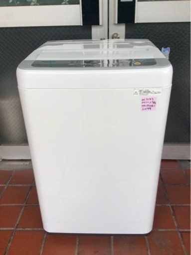 洗濯機 パナソニック 5kg NA-F50B11 2018 no2183