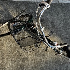 ギア付きノーパンクタイヤ自転車/アサヒサイクルの画像