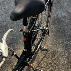 ギア付きノーパンクタイヤ自転車/アサヒサイクルの画像