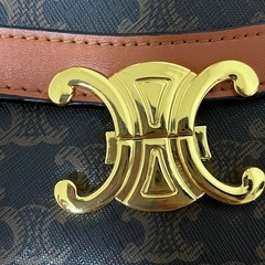 トリオンフ ショルダーバッグ ラージの画像