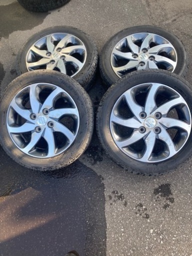 夏タイヤホイールセット