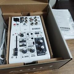 YAMAHA　AG03 オーディオインターフェース　ミキサーの画像