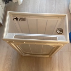Fits 収納ケース(幅44cm×奥行74cm ×高さ22cm)の画像