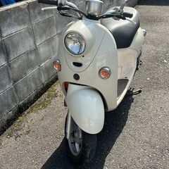 ヤマハビーノ　SA37J　機能好調　バッテリー新品　シートも破れ...