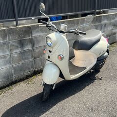 ヤマハビーノ　SA37J　機能好調　バッテリー新品　シートも破れ無し　タイヤバリ山　ナンバーとればすぐ乗れます。　お近くなら無料配達いたしますの画像