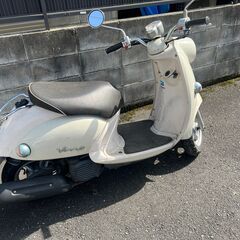 ヤマハビーノ　SA37J　機能好調　バッテリー新品　シートも破れ無し　タイヤバリ山　ナンバーとればすぐ乗れます。　お近くなら無料配達いたしますの画像