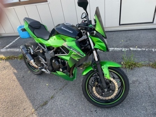 カワサキ　Z250SL