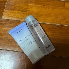 韓国コスメ　IOPE(洗顔・化粧水)